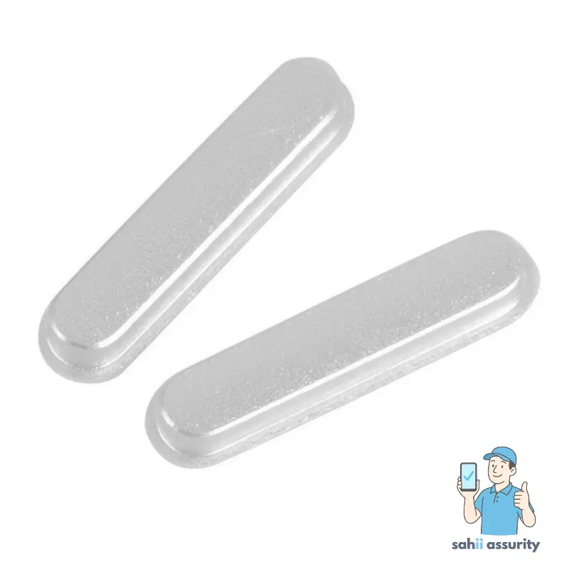 Volume Side Button Outer for Tecno Spark 10 Pro Black & White